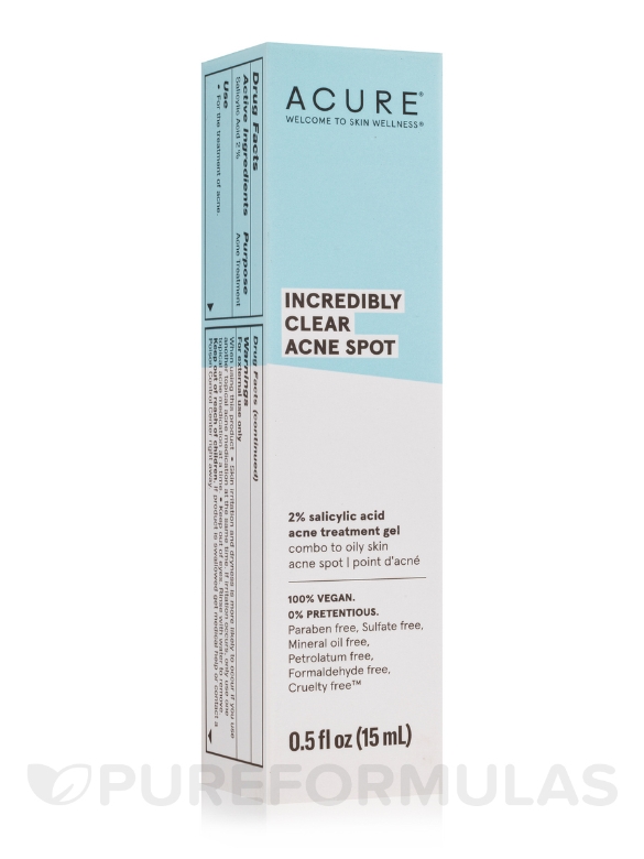 Incredibly Clear Acne Spot - 0.5 fl. oz (15 mL)