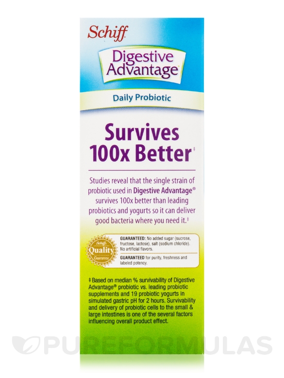 Digestive Advantage® Daily Probiotic - 30 Capsules - Alternate View 5