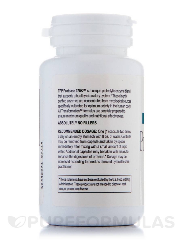 Protease 375K - 60 Capsules - Alternate View 2