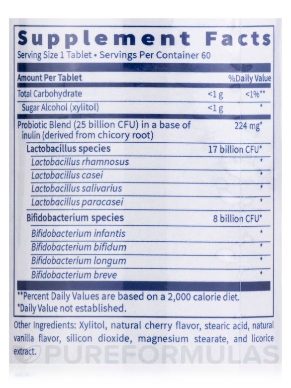 Ther-Biotic® Children's Chewable - 60 Chewable Tablets - Alternate View 3