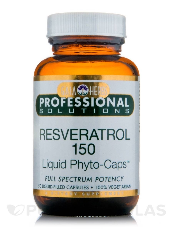 Resveratrol 150 - 50 Liquid Phyto-Caps