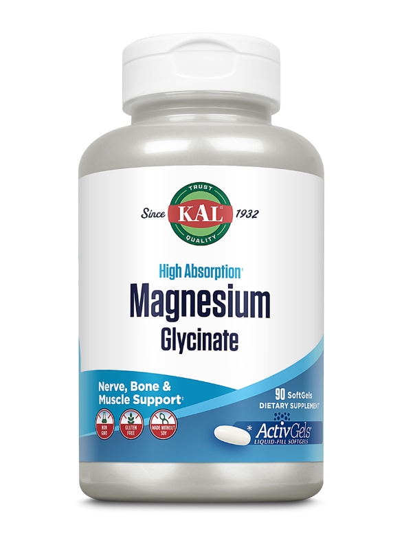 High Absorption Magnesium Glycinate ActiveGel - 90 Softgels