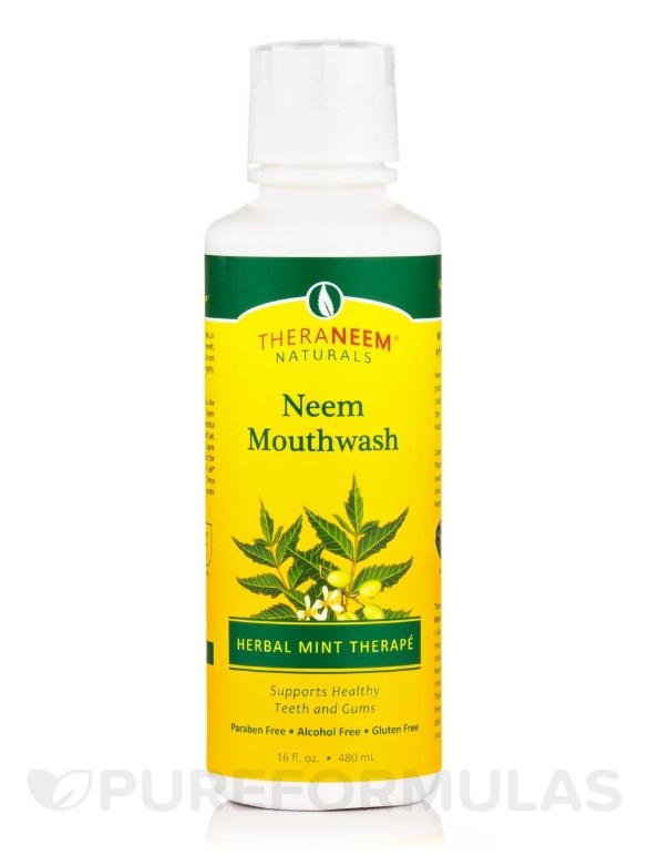 TheraNeem® Naturals Neem Mouthwash