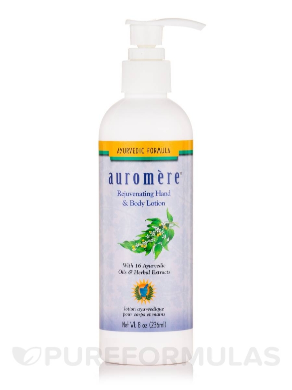 Ayurvedic Hand & Body Lotion - 8 oz (236 ml)