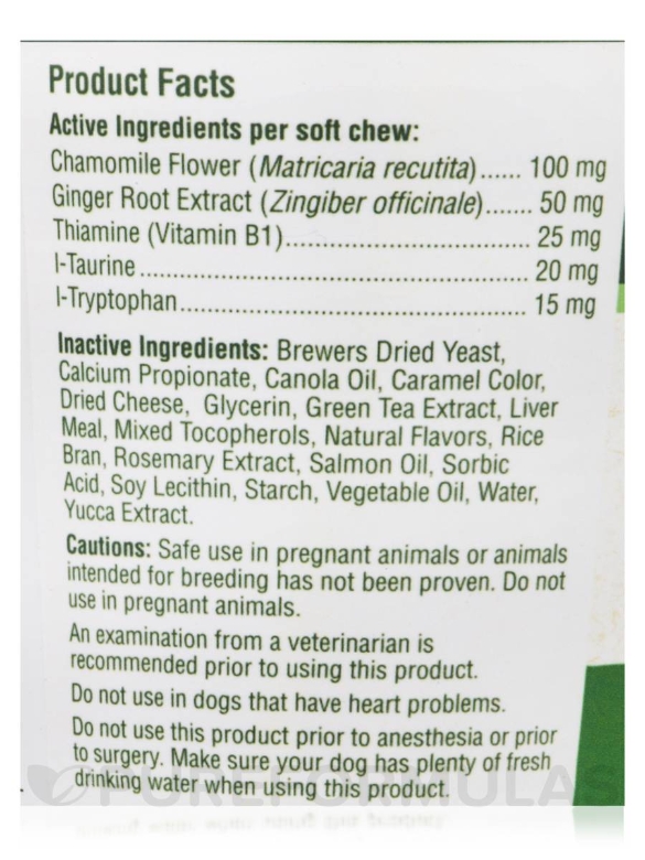 Dog Calming Formula Soft Chews - 120 Tablets - Alternate View 4