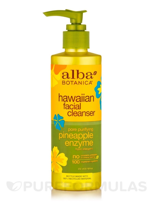 Hawaiian Facial Cleanser Pore Purifying Pineapple Enzyme - 8 fl. oz (237 ml)