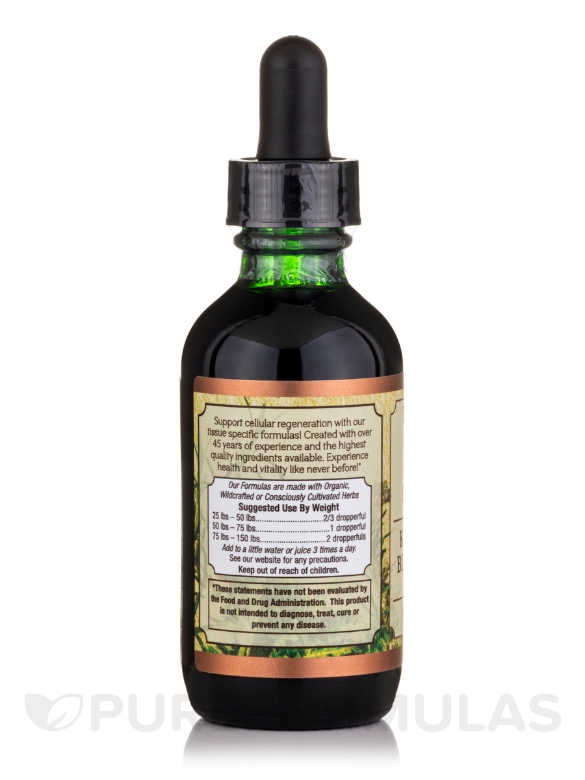 Kidneys & Bladder I (Cleanser) (Tincture) - 2 fl. oz (60 ml) - Alternate View 2