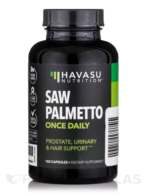 Saw Palmetto Extra Strength - 100 Capsules