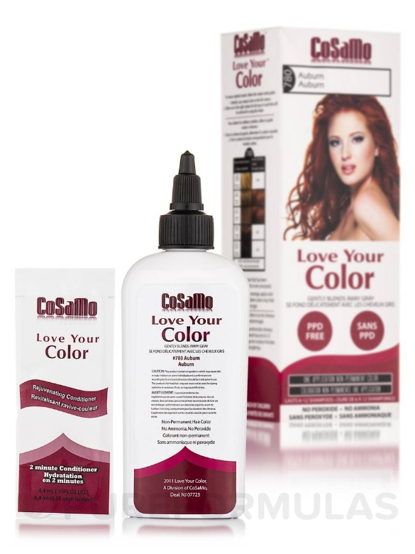 Love Your Color #780 Auburn - 3 fl. oz