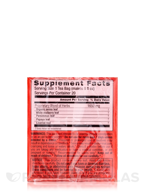 Super Slim™ Tea - 20 Bags - Alternate View 5