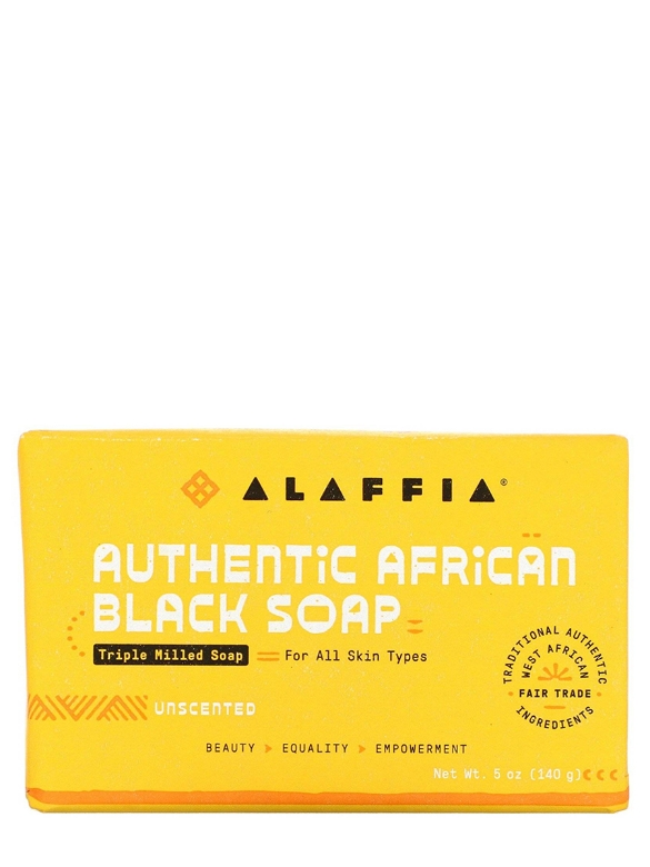 Authentic African Black Soap Triple Milled