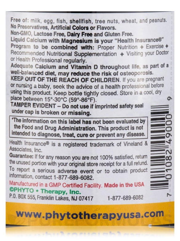 Liquid Calcium with Magnesium™ 1000 mg / 400 mg - 90 Softgels - Alternate View 4