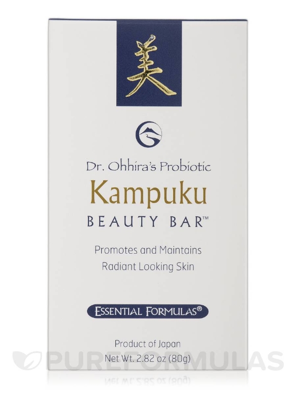 Dr. Ohhira's Probiotic® Kampuku Beauty Bar™ - 2.82 oz (80 Grams) - Alternate View 1