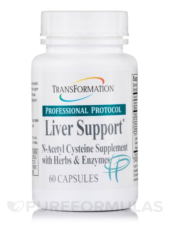 Liver Support - 60 Capsules