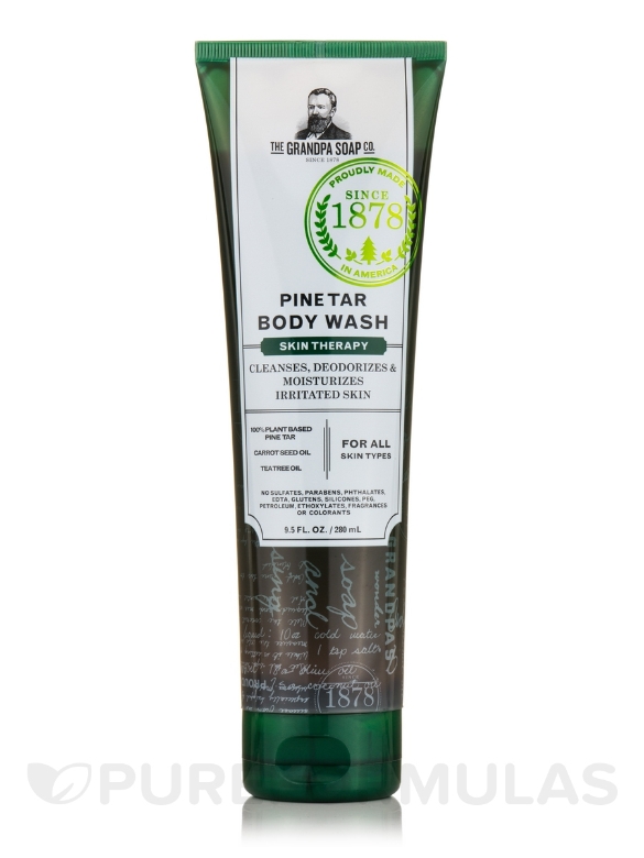 Pine Tar Body Wash - 9.5 fl. oz (280 ml)