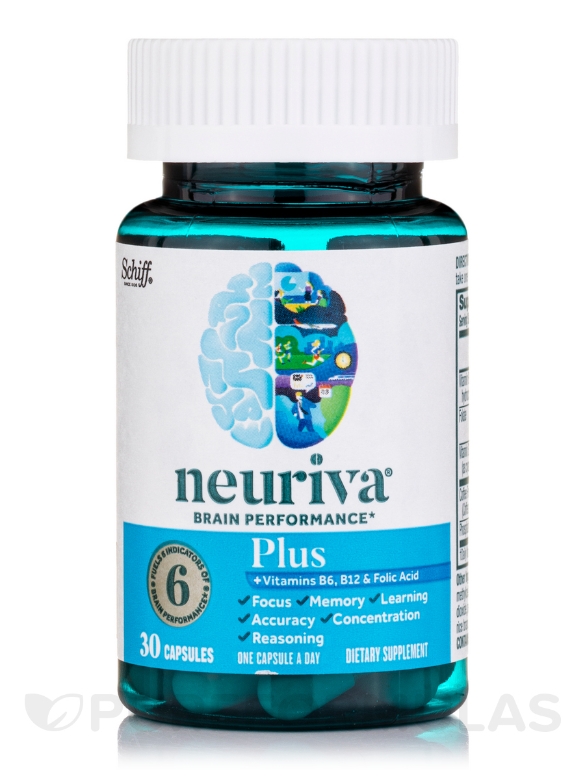 Brain Performance Plus - 30 Capsules - Alternate View 2