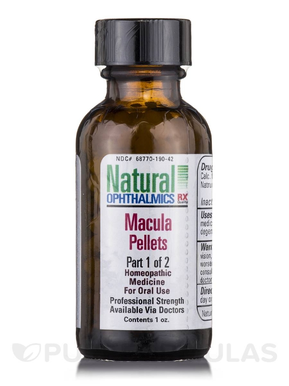 Macula Pellets Oral Use - 1 oz