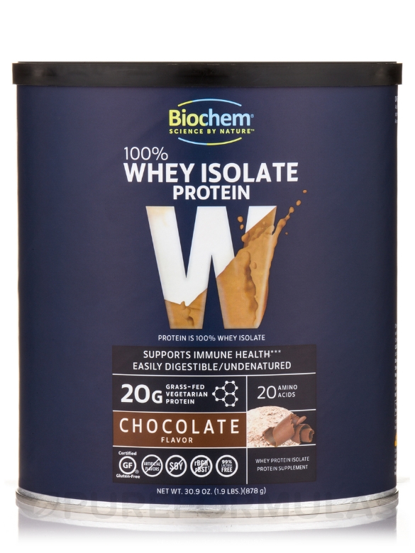 100% Whey Isolate Protein Powder