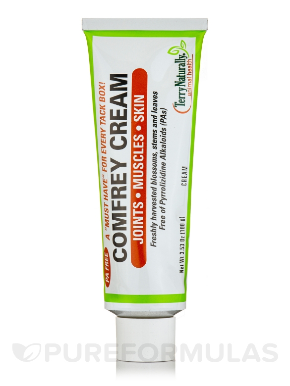 Comfrey Cream for Horses and Dogs - 3.53 oz (100 Grams) - Alternate View 2