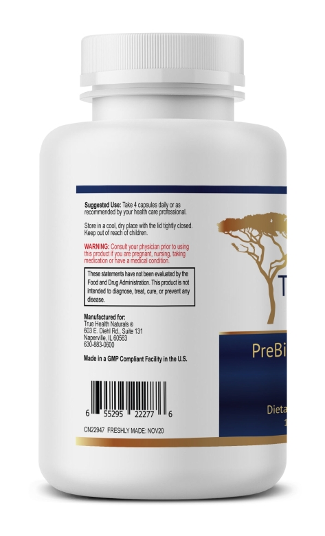 PreBiome-Solve™ - 120 Capsules - Alternate View 3