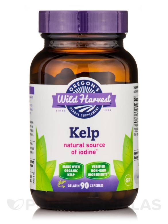 Kelp - 90 Gelatin Capsules