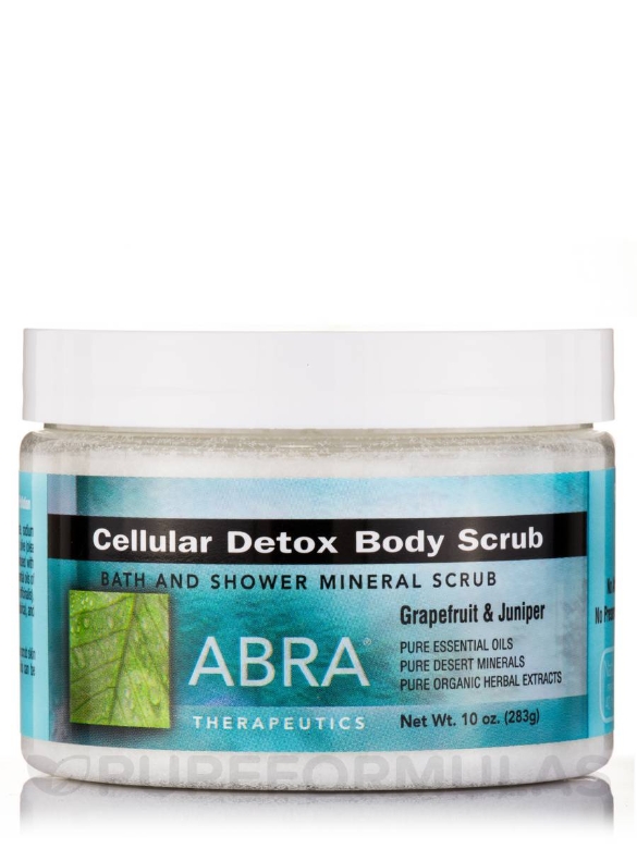 Cellular Detox Body Scrub - Grapefruit & Juniper - 10 oz (283 Grams)