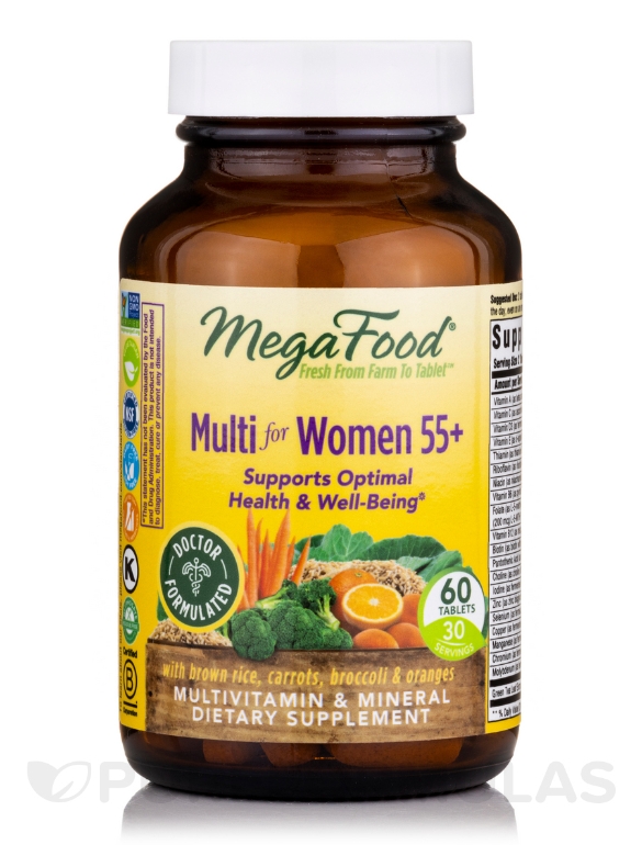 Multi for Women 55+ - 60 Tablets