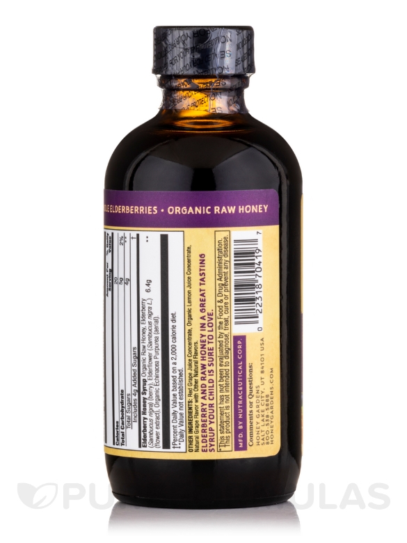 Kids Elderberry & Honey Syrup - 4 fl. oz (118 ml) - Alternate View 2