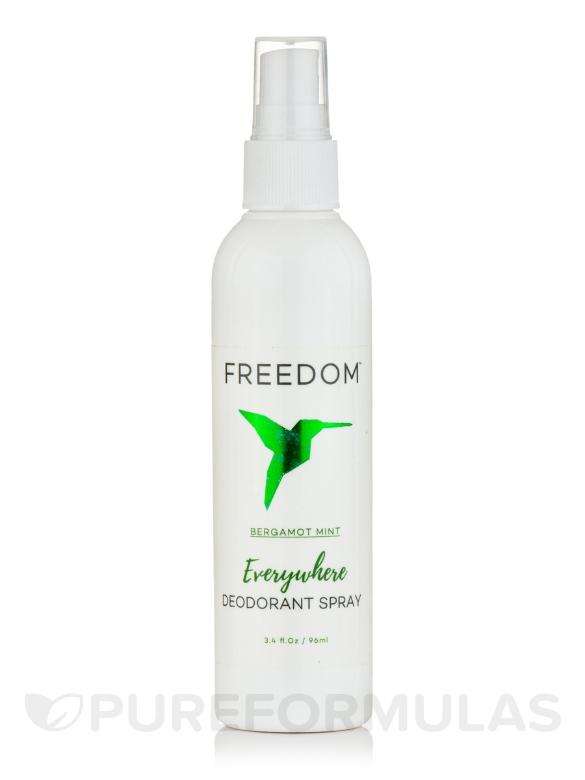 Everywhere Deodorant Spray - Bergamot Mint - 3.4 fl. oz (96 ml)