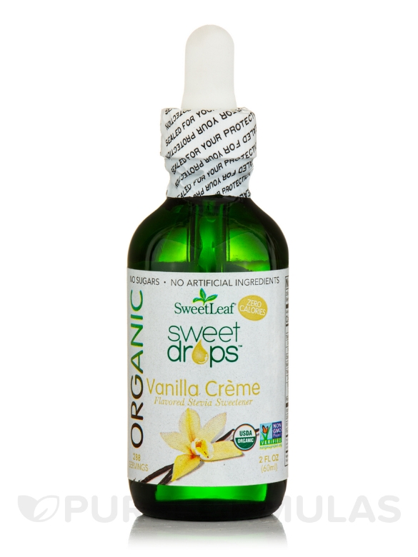 Organic Sweet Drops™ Liquid Stevia