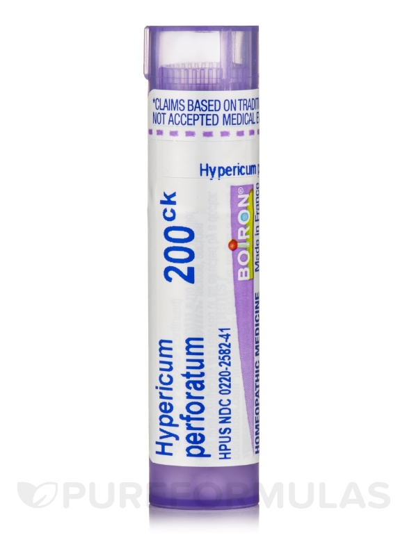 Hypericum Perforatum 200ck - 1 Tube (approx. 80 pellets)