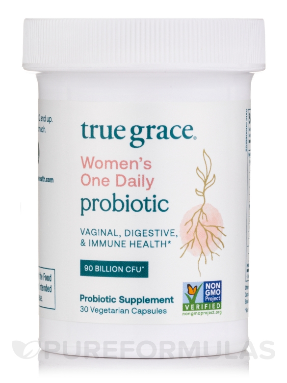 One Daily Women's Probiotic - 30 Vegetarian Capsules - Alternate View 2