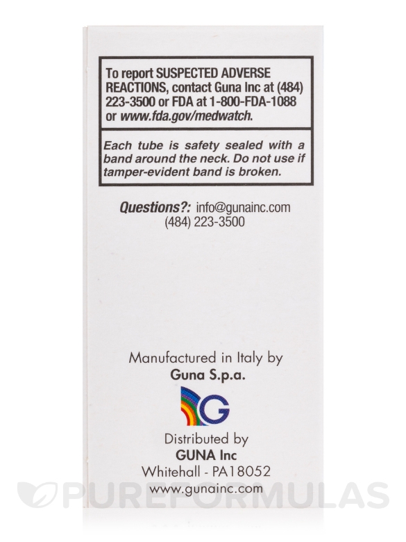 Guna Hay Fever Relief - 0.28 oz (8 Grams) - Alternate View 6