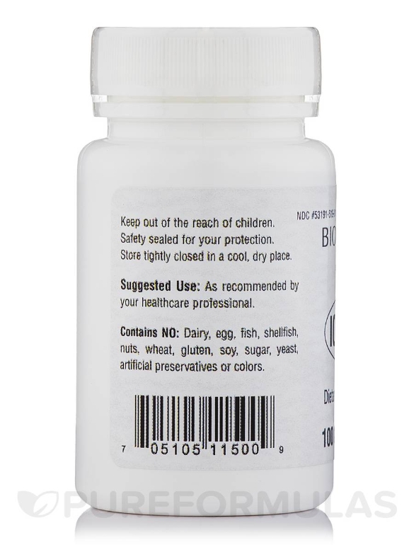 Iodine - 100 Capsules - Alternate View 2