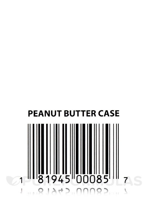 MacroBar Peanut Butter - Box of 12 Bars (2.3 oz / 65 Grams each) - Alternate View 2