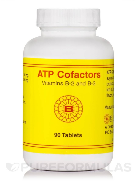 ATP Cofactors - 90 Tablets