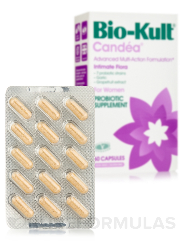 Bio-Kult® Candéa Probiotic for Women - 60 Capsules - Alternate View 1