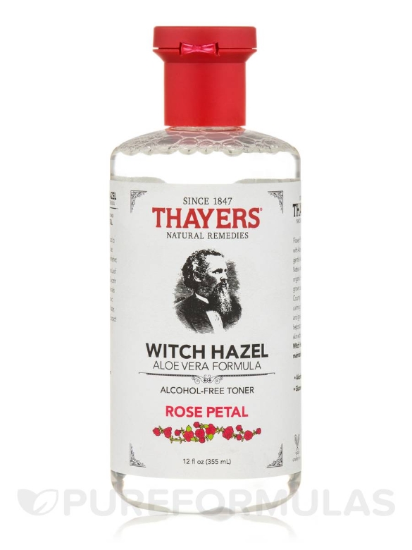 Witch Hazel Toner with Aloe Vera