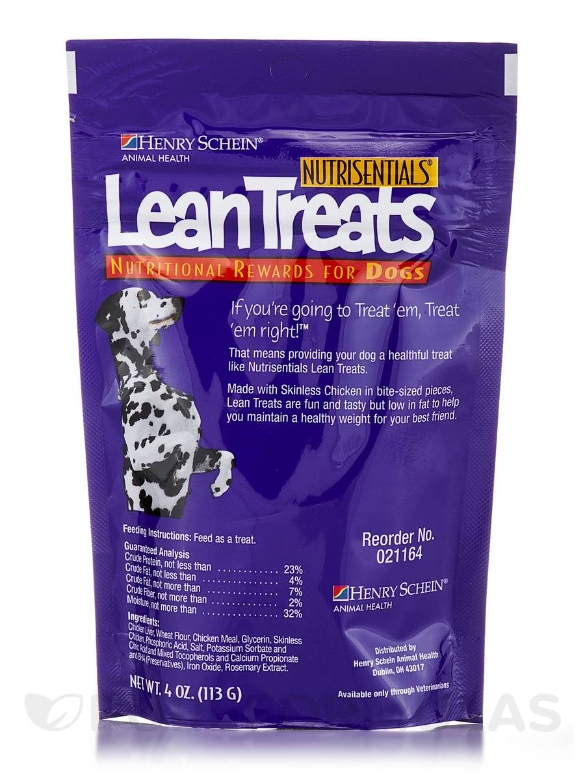 Nutrisentials® Lean Treats for Dogs - 4 oz (113 Grams) - Alternate View 1