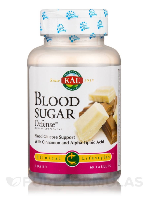 Blood Sugar Defense™ - 60 Tablets