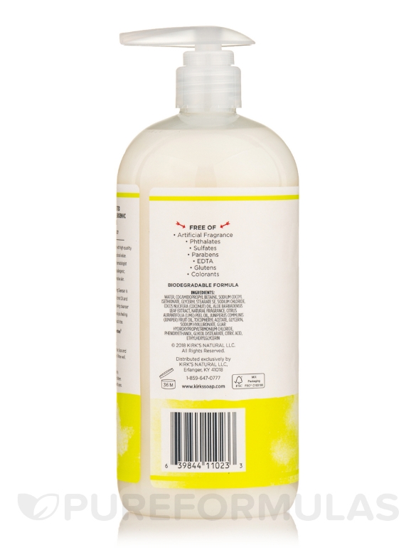  Juniper & Lime - 32 fl. oz (946 ml) - Alternate View 1