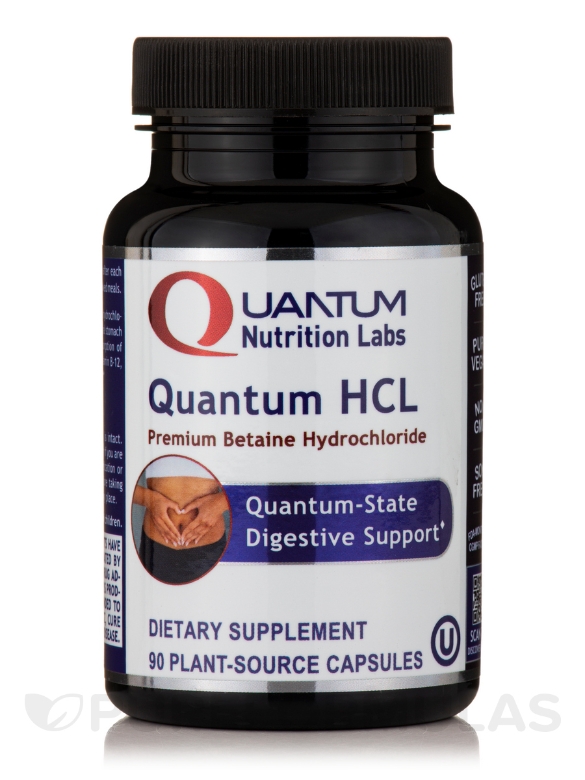 Quantum HCL - 90 Plant-Source Capsules