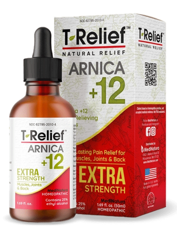 T-Relief™ Extra Strength Pain Relief (Oral Drops) - 1.69 fl. oz (50 ml)