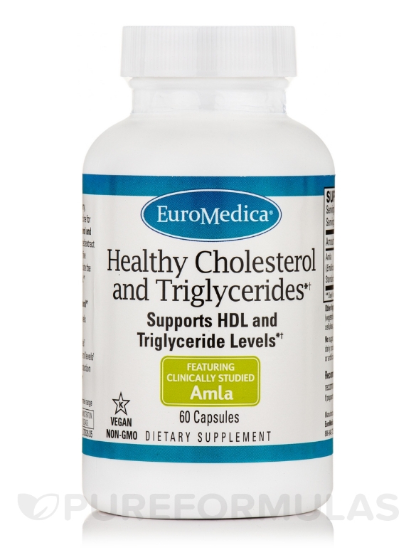 Healthy Cholesterol and Triglycerides - 60 Capsules