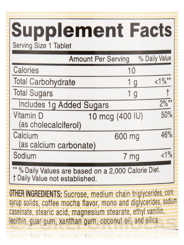 Calcium 600 mg + D3