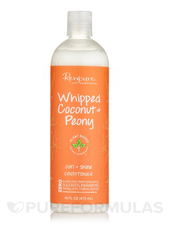 Whipped Coconut & Peony Curl + Shine Conditioner - 16 fl. oz (473 ml)