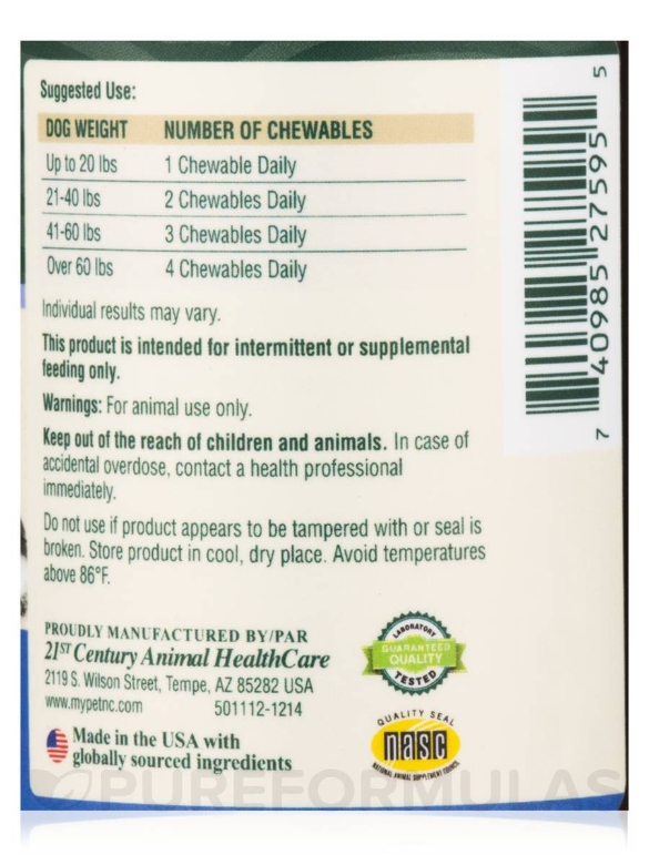 Dog Senior Multivitamin - 60 Chewables - Alternate View 3