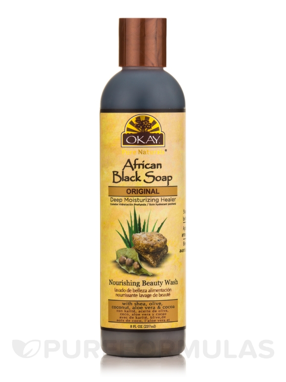 African Black Soap Liquid