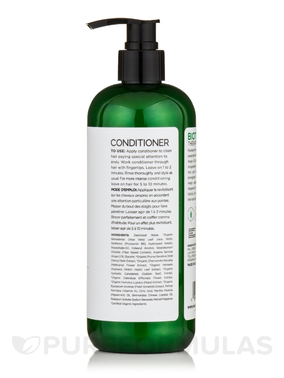 Biotin (Therapy Formula) Conditioner - 14 fl. oz (414 ml) - Alternate View 1