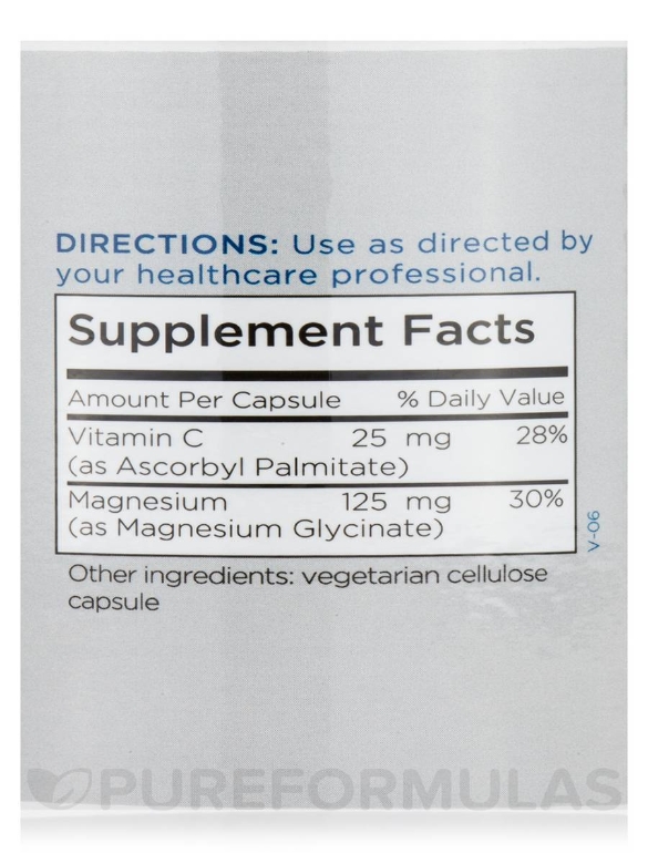 Magnesium Glycinate - 180 Capsules - Alternate View 3